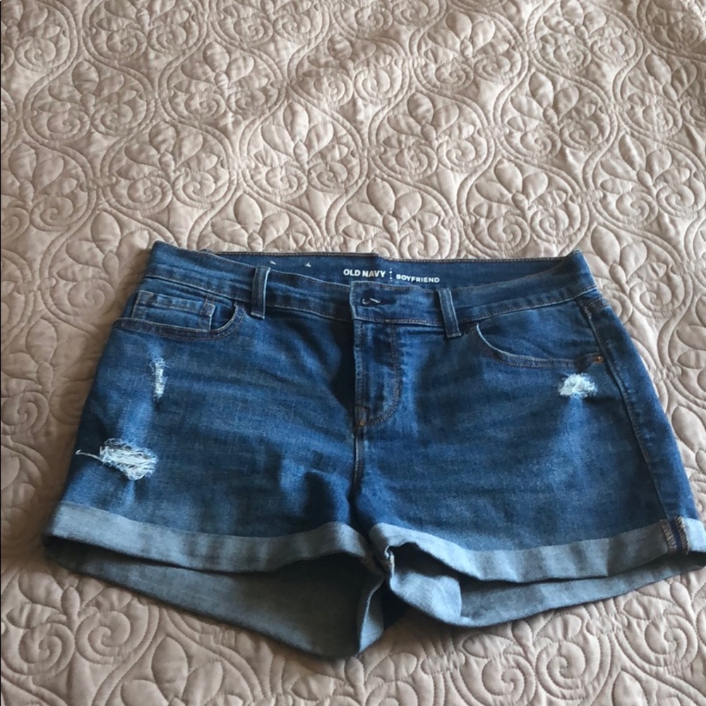 Old Navy Boyfriend Shorts